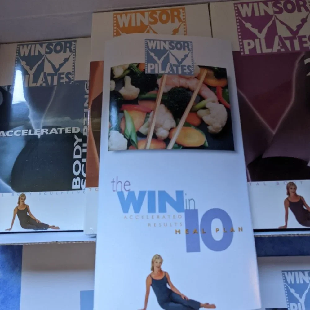 Winsor Pilates Kit - VHS, NEW